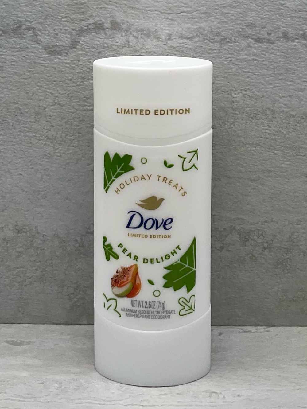 🔥 Dove Holiday Treats Pear Delight Antiperspirant - Limited Edition